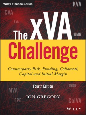 cover image of The xVA Challenge